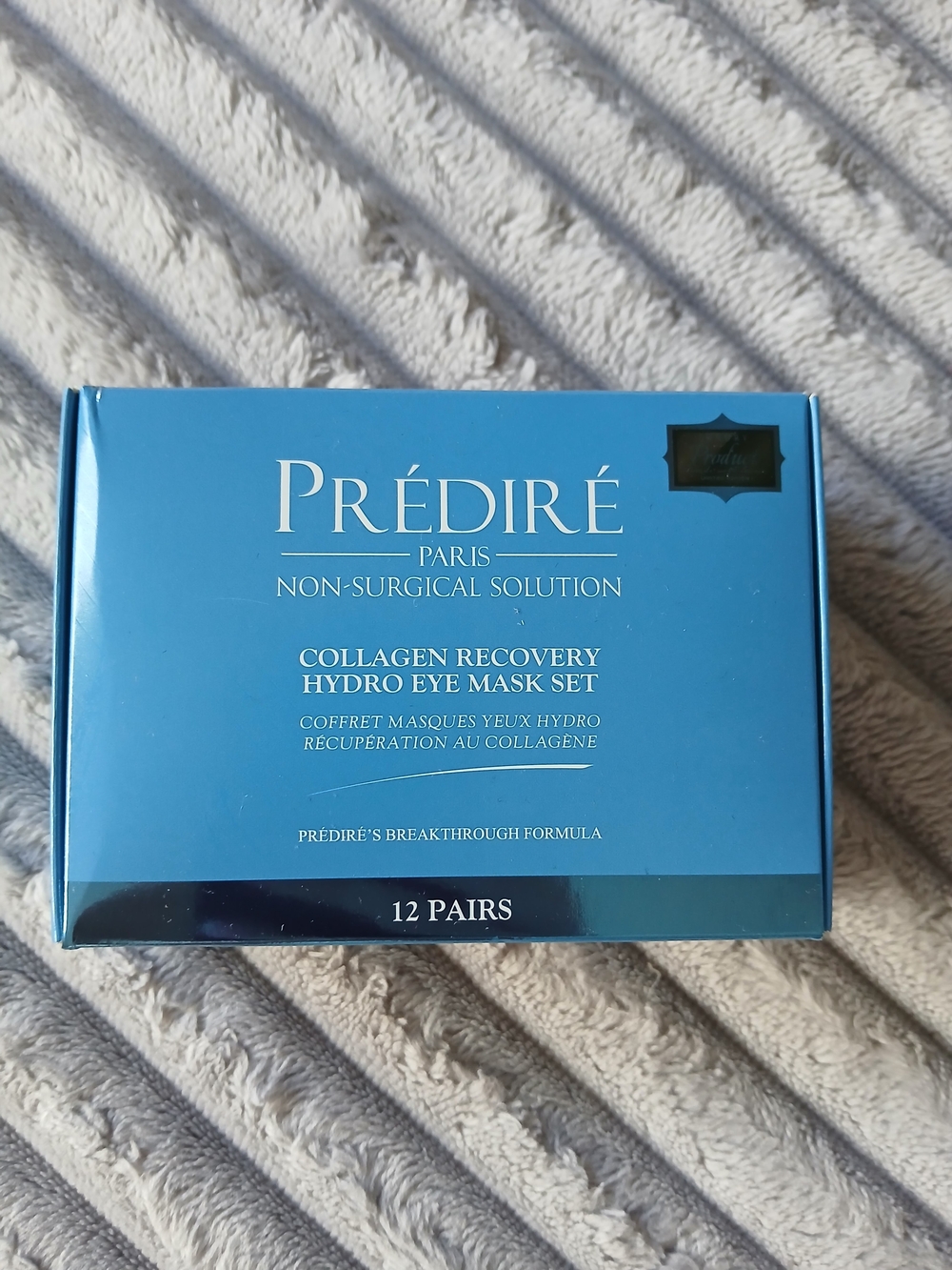 Collagen Recovery Hydro Eye Mask Set